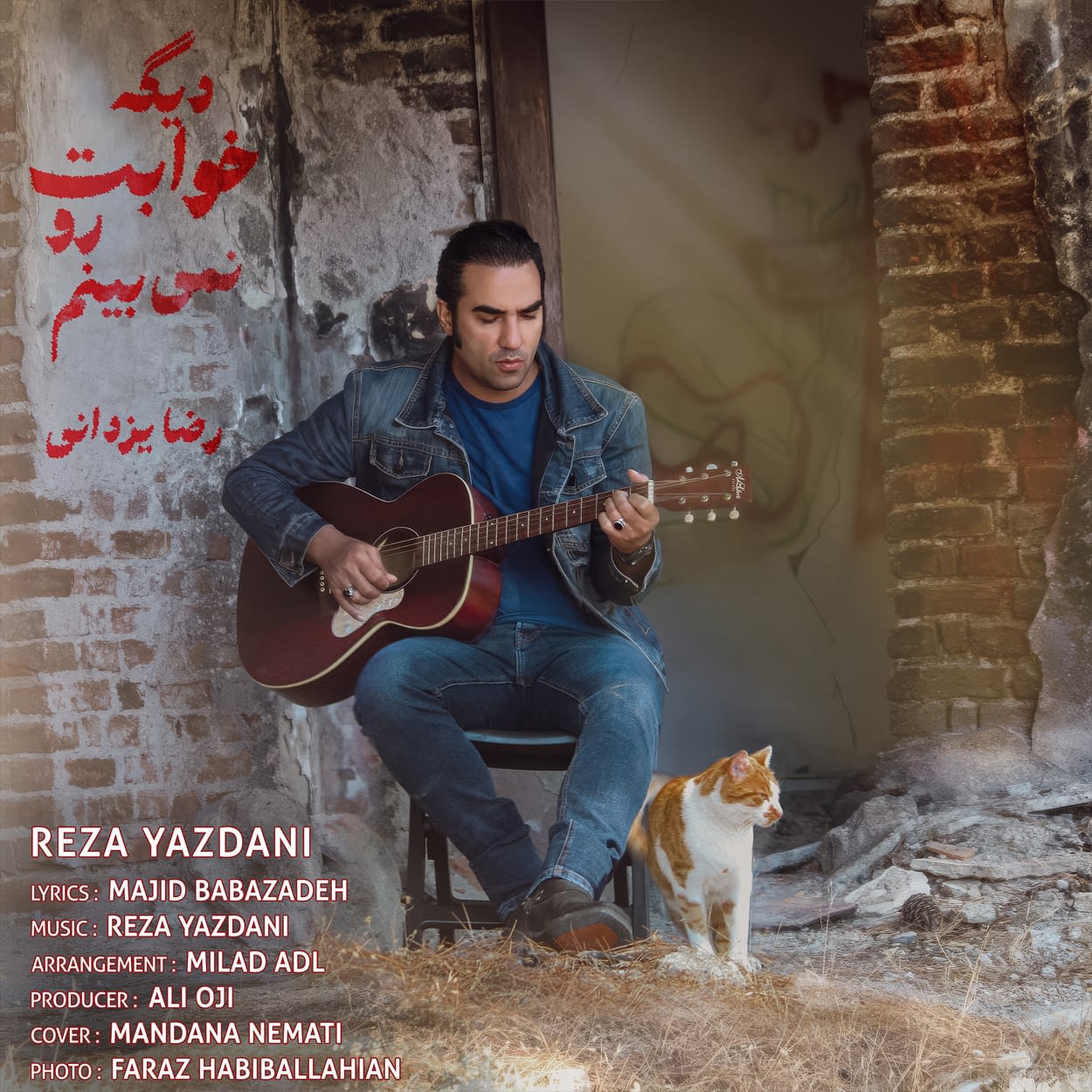 دانلود آهنگ دیگه خوابت رو نمی بینم رضا یزدانی
